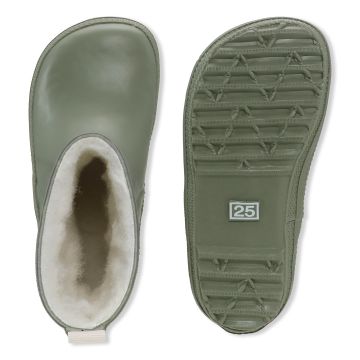 Lasten lämminvuori kumisaappaat - Army - Aspen  Bundgaard 