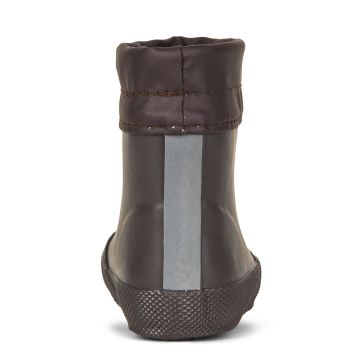 Pikkulasten lämminvuori kumisaappaat - Dark Brown- Malik Bundgaard 