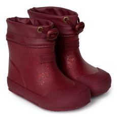 Pikkulasten lämminvuori kumisaappaat - Berry Sparkle- Malik Bundgaard 
