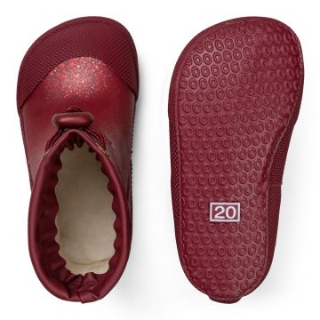 Pikkulasten lämminvuori kumisaappaat - Berry Sparkle- Malik Bundgaard 