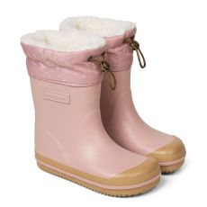 Lasten lämminvuoriset kumisaappaat - Hazy - Vintage Rose- Bundgaard