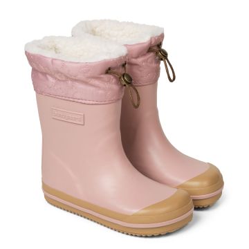 Lasten lämminvuoriset kumisaappaat - Hazy - Vintage Rose- Bundgaard