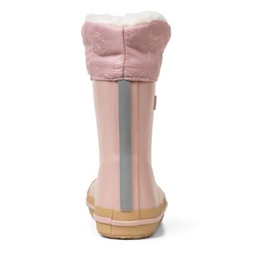 Lasten lämminvuoriset kumisaappaat - Hazy - Vintage Rose- Bundgaard