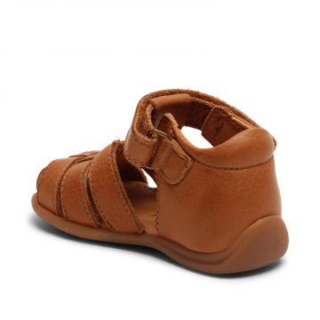 Pikkulasten sandaalit -cognac- Bisgaard