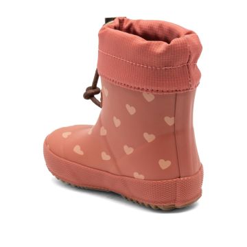 Lyhytvartiset lämminvuorikumisaappaat - Ruby heartbeat- Baby Thermo Bisgaard 