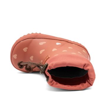 Lyhytvartiset lämminvuorikumisaappaat - Ruby heartbeat- Baby Thermo Bisgaard 