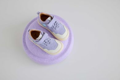 Lasten paljasjalka tennarit -violet- Baloo Bisgaard 