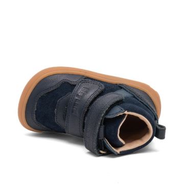 Lasten paljasjalkanilkkurit - navy- Becky Bisgaard 