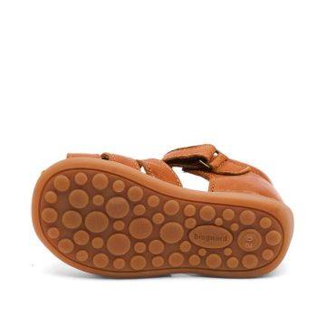 Pikkulasten sandaalit -cognac - Carly Bisgaard 