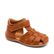 Pikkulasten sandaalit -cognac - Carly Bisgaard 