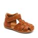 Pikkulasten sandaalit -cognac - Carly Bisgaard 