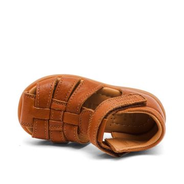 Pikkulasten sandaalit -cognac - Carly Bisgaard 