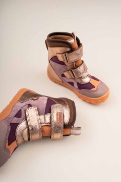 Lasten TEX paljasjalka Talvikengät -Plum- Chad- Bisgaard
