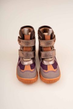 Lasten TEX paljasjalka Talvikengät -Plum- Chad- Bisgaard