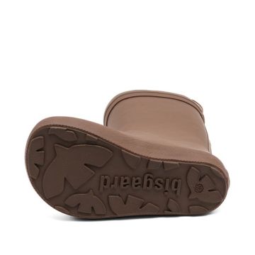 Lasten paljasjalka kumisaappaat-chocolate-Bisgaard