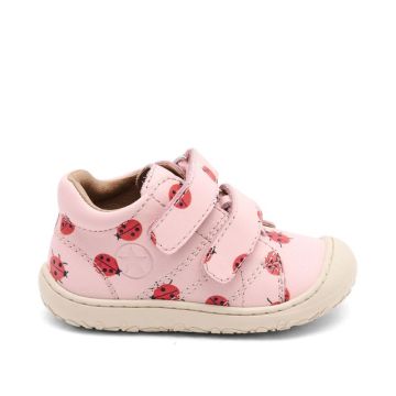 Lasten paljasjalka ensiaskelkengät - Ladybugs- Hale Bisgaard