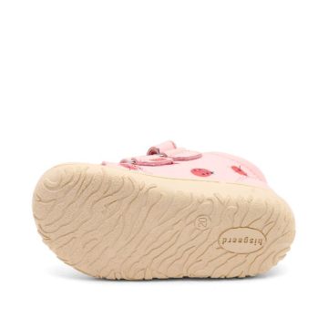 Lasten paljasjalka ensiaskelkengät - Ladybugs- Hale Bisgaard