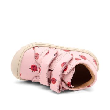 Lasten paljasjalka ensiaskelkengät - Ladybugs- Hale Bisgaard