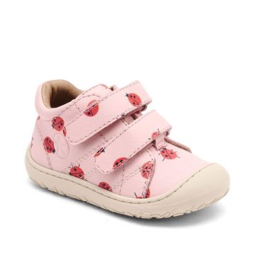 Lasten paljasjalka ensiaskelkengät - Ladybugs- Hale Bisgaard