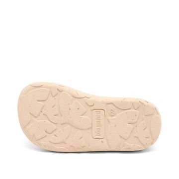 Lasten paljasjalka neulostennarit - Stone - Jua Bisgaard 