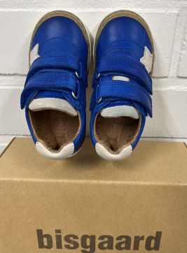 KIRPPIS Lasten nahkatennarit -Cobalt- Bisgaard