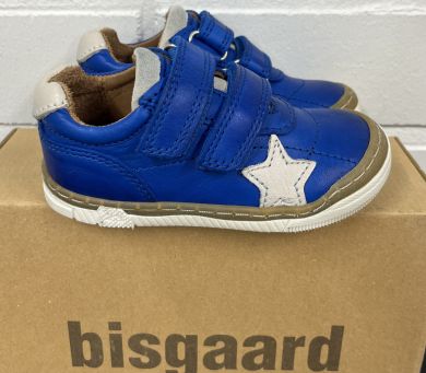 KIRPPIS Lasten nahkatennarit -Cobalt- Bisgaard