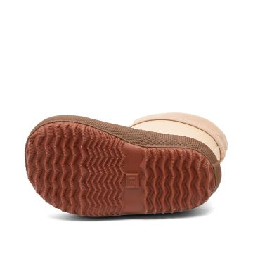 Lyhytvartiset lämminvuorikumisaappaat - MIFFY / cream - Baby Thermo Bisgaard 