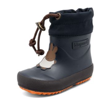 Lyhytvartiset lämminvuorikumisaappaat - MIFFY / dark navy - Baby Thermo Bisgaard 