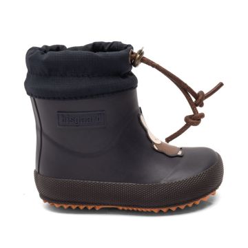 Lyhytvartiset lämminvuorikumisaappaat - MIFFY / dark navy - Baby Thermo Bisgaard 