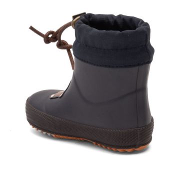 Lyhytvartiset lämminvuorikumisaappaat - MIFFY / dark navy - Baby Thermo Bisgaard 