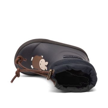 Lyhytvartiset lämminvuorikumisaappaat - MIFFY / dark navy - Baby Thermo Bisgaard 