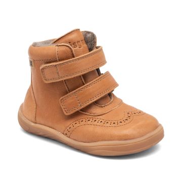 Lasten villavuoriset TEX-talvikengät- Camel- Philine Bisgaard