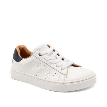 Lasten paljasjalka tennarit - white/navy - Raymond Bisgaard 