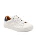 Lasten paljasjalka tennarit - white/navy - Raymond Bisgaard 
