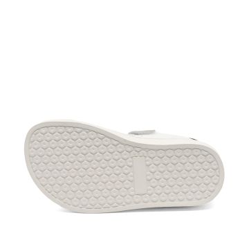 Lasten paljasjalka tennarit - white/navy - Raymond Bisgaard 