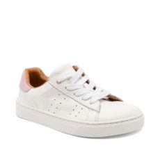 Lasten paljasjalka tennarit - white/rose - Raymond Bisgaard 