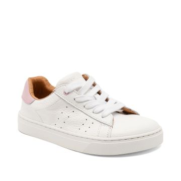Lasten paljasjalka tennarit - white/rose - Raymond Bisgaard 