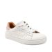 Lasten paljasjalka tennarit - white/rose - Raymond Bisgaard 