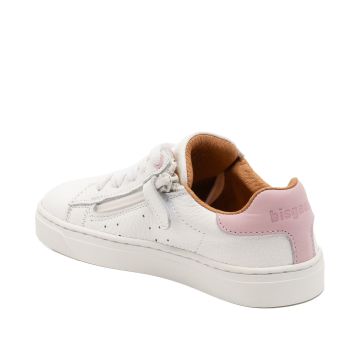 Lasten paljasjalka tennarit - white/rose - Raymond Bisgaard 