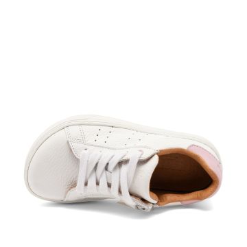 Lasten paljasjalka tennarit - white/rose - Raymond Bisgaard 