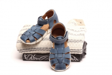 Poikien sandaalit -sininen- Bisgaard 
