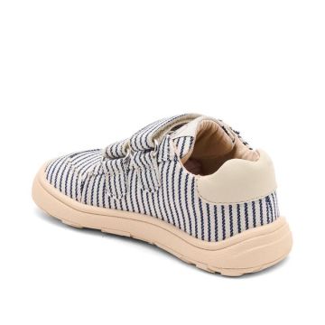 Lasten paljasjalka kangaskengät - blue - Skipper Bisgaard