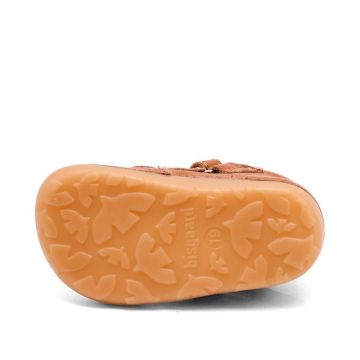 Lasten paljasjalkasandaalit - cognac - Tate Bisgaard   