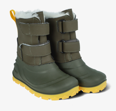 Lasten paljasjalka loskarit - green - Blizzard Rayve