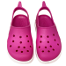 Lasten kesäsandaalit - fuchsia/white - Cloggy  Boatilus 