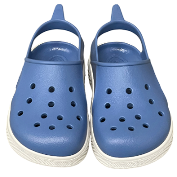 Lasten kesäsandaalit - jeans/white - Cloggy Boatilus 