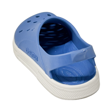 Lasten kesäsandaalit - jeans/white - Cloggy Boatilus 