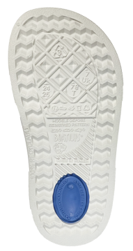 Lasten kesäsandaalit - jeans/white - Cloggy Boatilus 