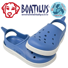 Lasten kesäsandaalit - jeans/white - Cloggy Boatilus 