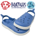 Lasten kesäsandaalit - jeans/white - Cloggy Boatilus 